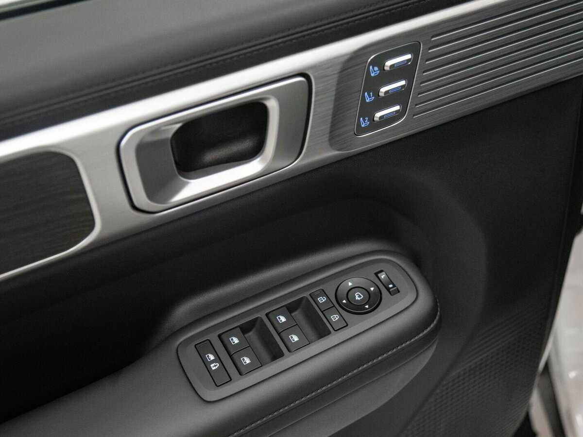 Hyundai Santa Fe 2024 года с пробегом. Фото: #9