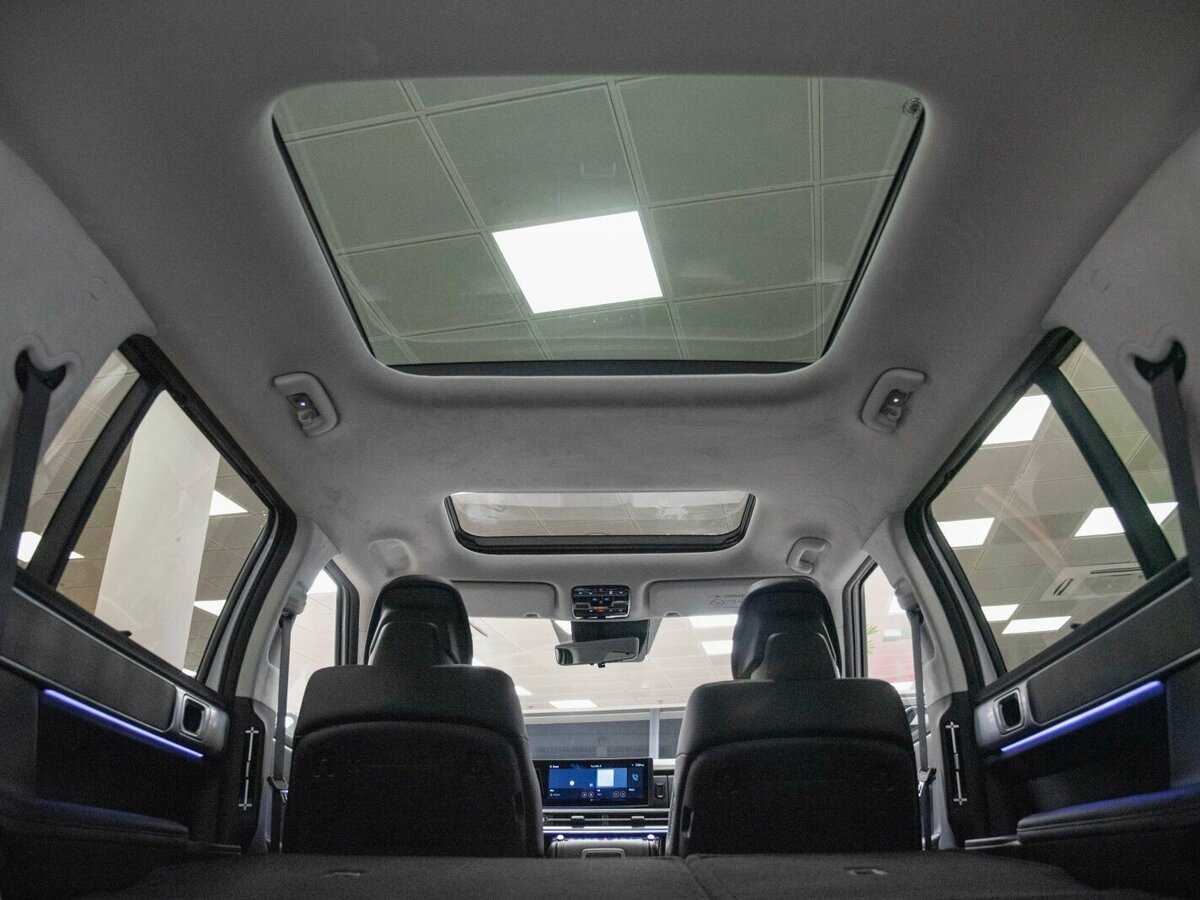 Hyundai Santa Fe 2024 года с пробегом. Фото: #10