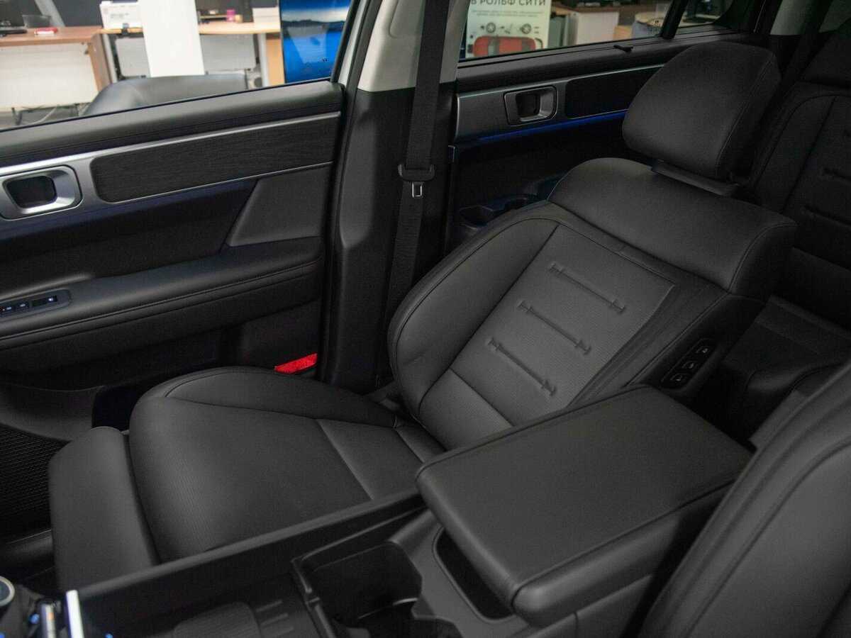 Hyundai Santa Fe 2024 года с пробегом. Фото: #12