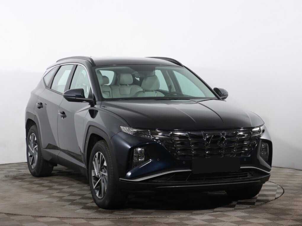 Hyundai Tucson 2024 года с пробегом. Фото: #2