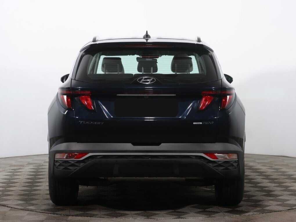 Hyundai Tucson 2024 года с пробегом. Фото: #4