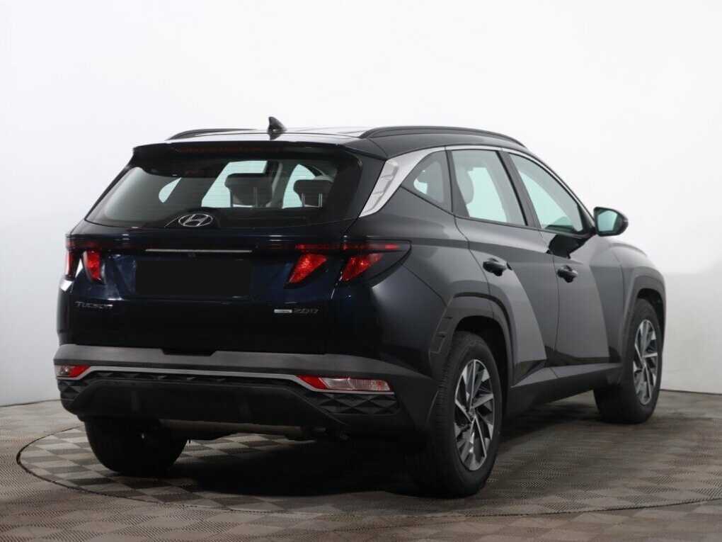 Hyundai Tucson 2023 года с пробегом. Фото: #3