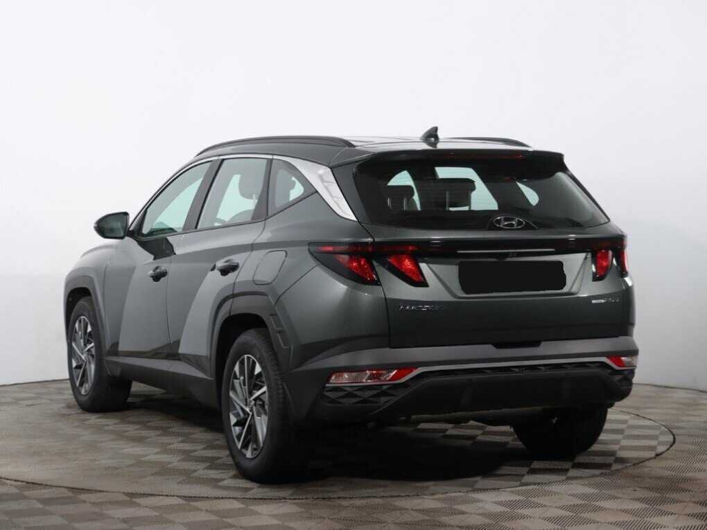Hyundai Tucson 2023 года с пробегом. Фото: #5