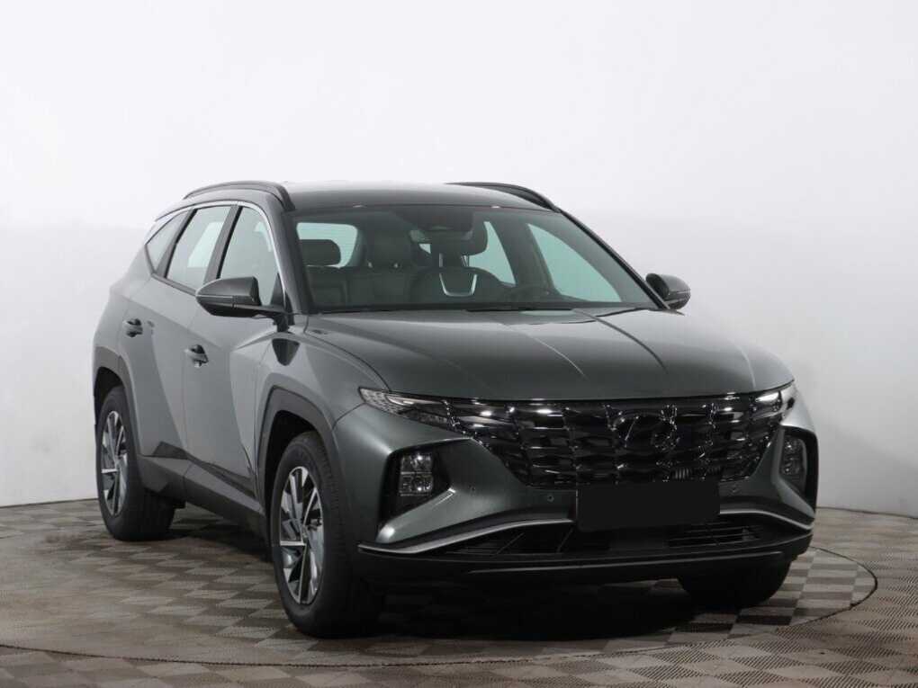 Hyundai Tucson 2023 года с пробегом. Фото: #2