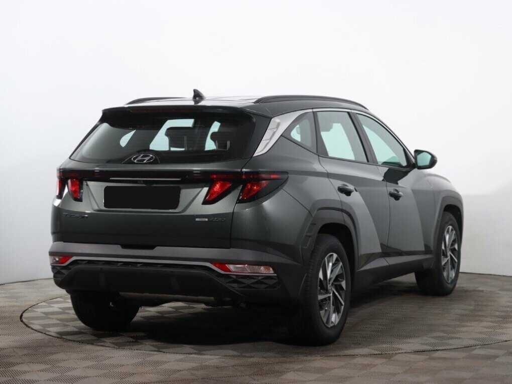 Hyundai Tucson 2023 года с пробегом. Фото: #3