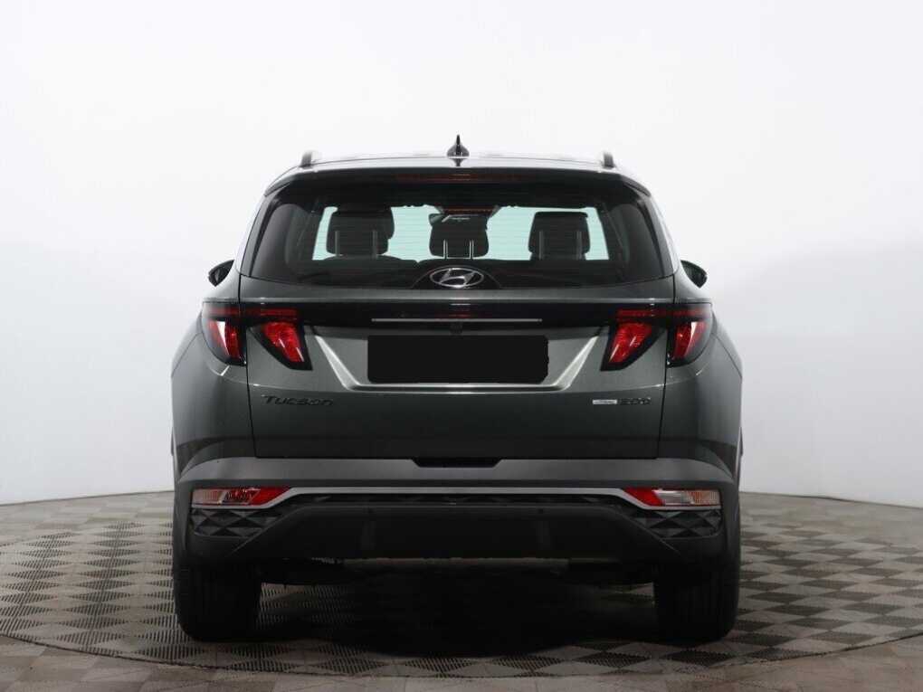 Hyundai Tucson 2023 года с пробегом. Фото: #4