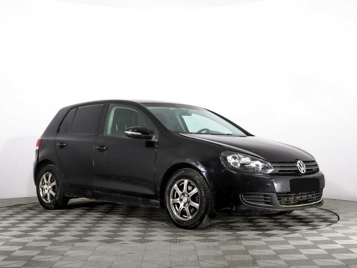 Volkswagen Golf 2009 года с пробегом. Фото: #2