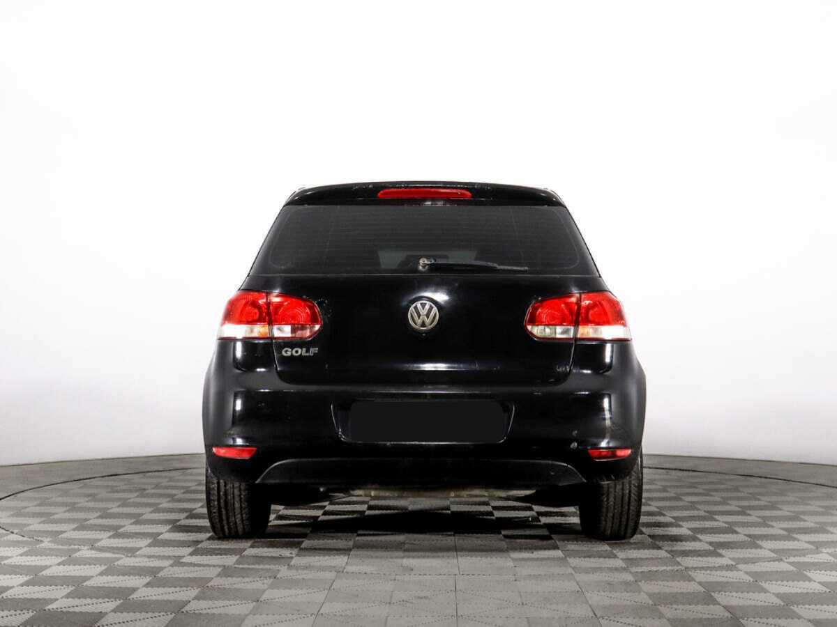 Volkswagen Golf 2009 года с пробегом. Фото: #5