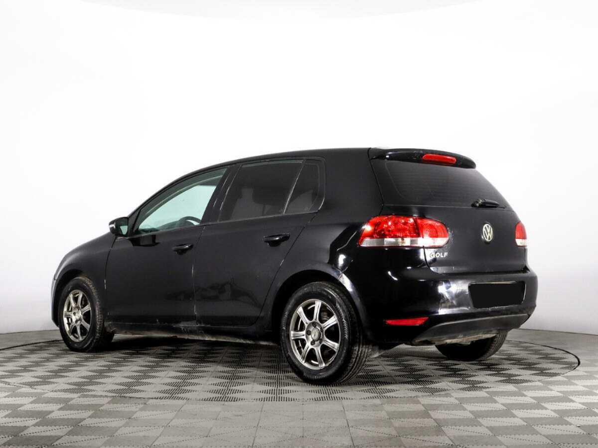 Volkswagen Golf 2009 года с пробегом. Фото: #6