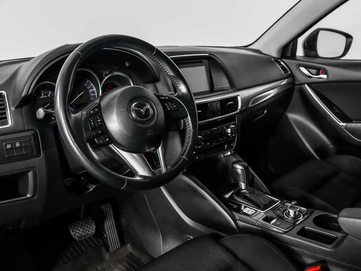 Mazda CX-5 2016 года с пробегом. Фото: #8