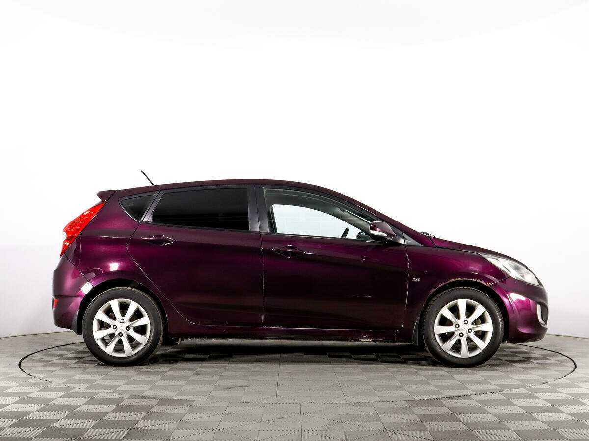 Б/У Хендай Солярис 2013 года. Фото: #3