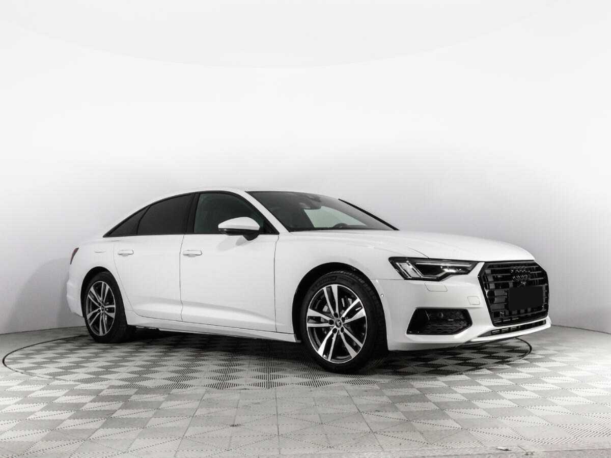 Audi A6 2021 года с пробегом. Фото: #2