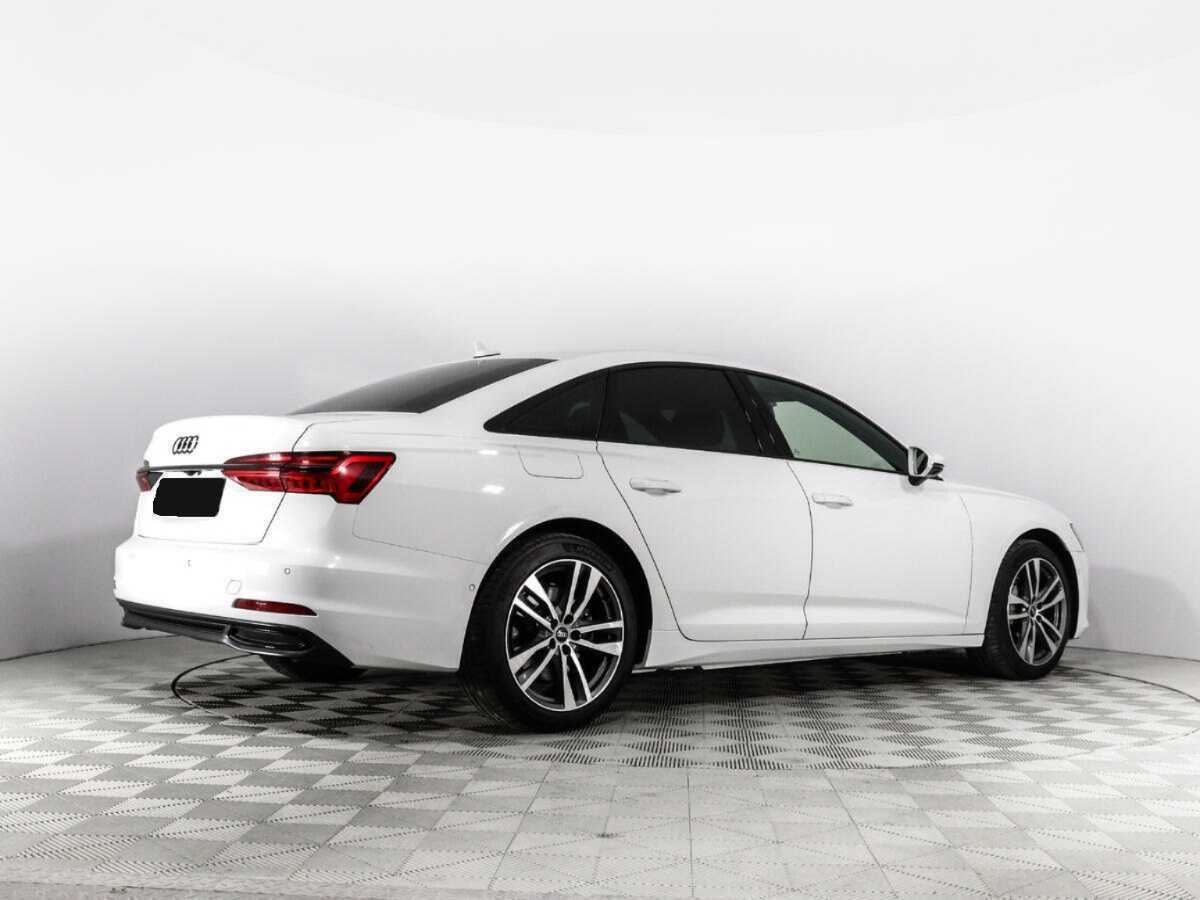 Audi A6 2021 года с пробегом. Фото: #4