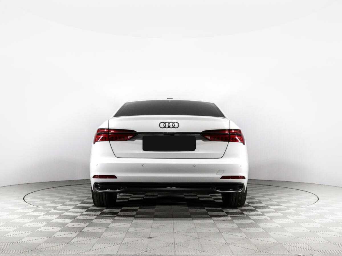 Audi A6 2021 года с пробегом. Фото: #5