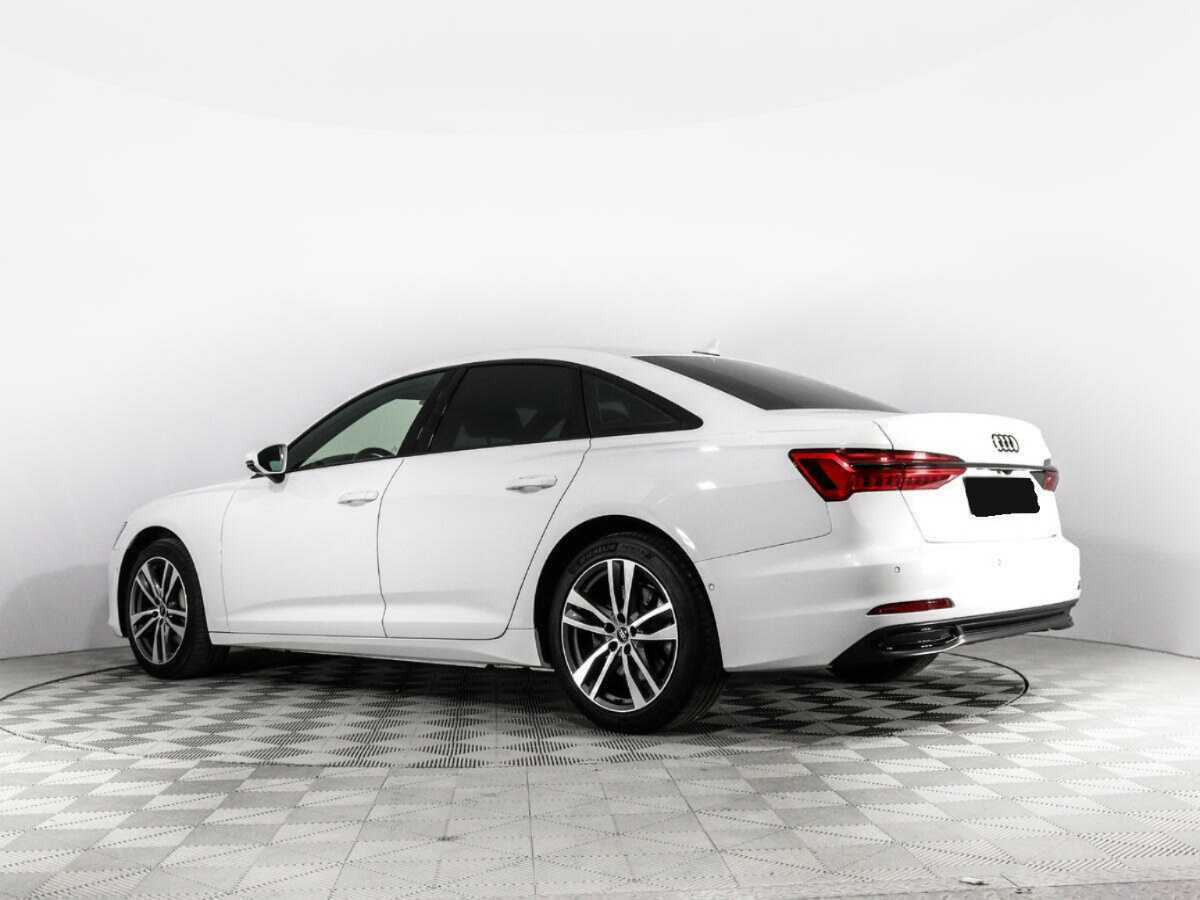 Audi A6 2021 года с пробегом. Фото: #6