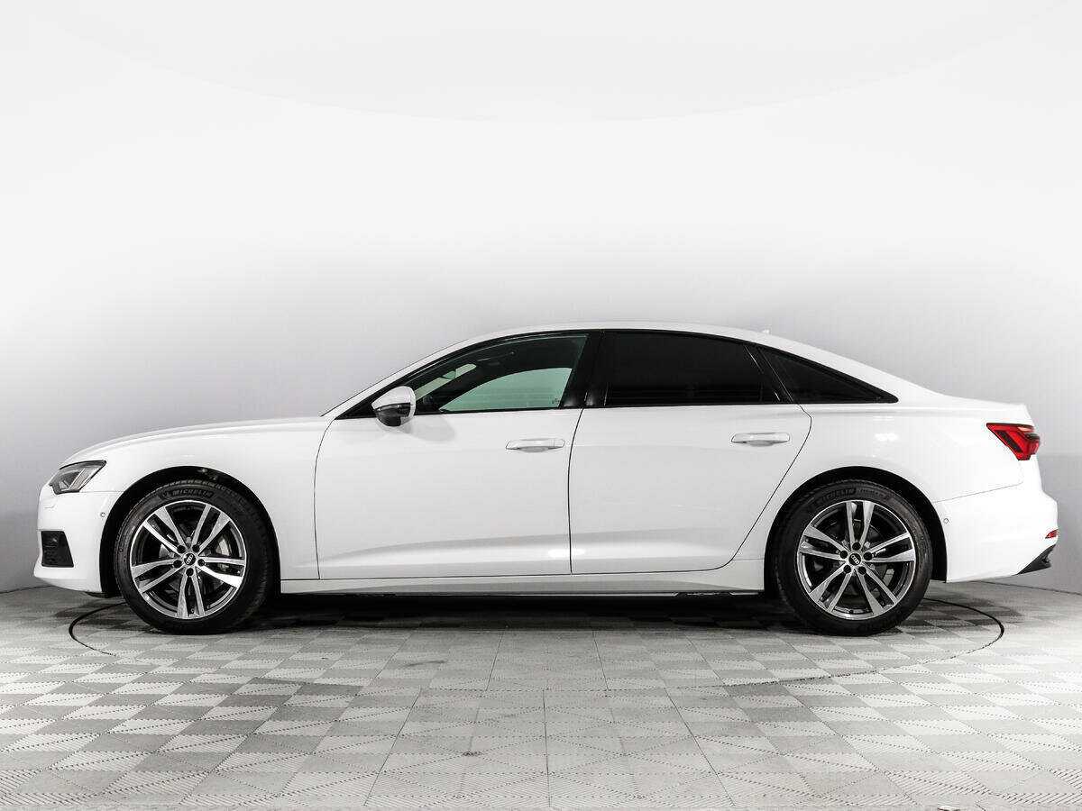 Audi A6 2021 года с пробегом. Фото: #7
