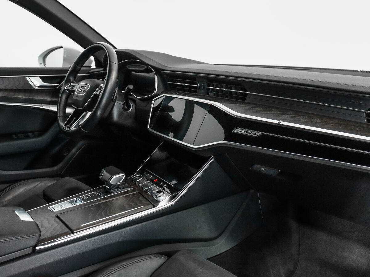 Audi A6 2021 года с пробегом. Фото: #10