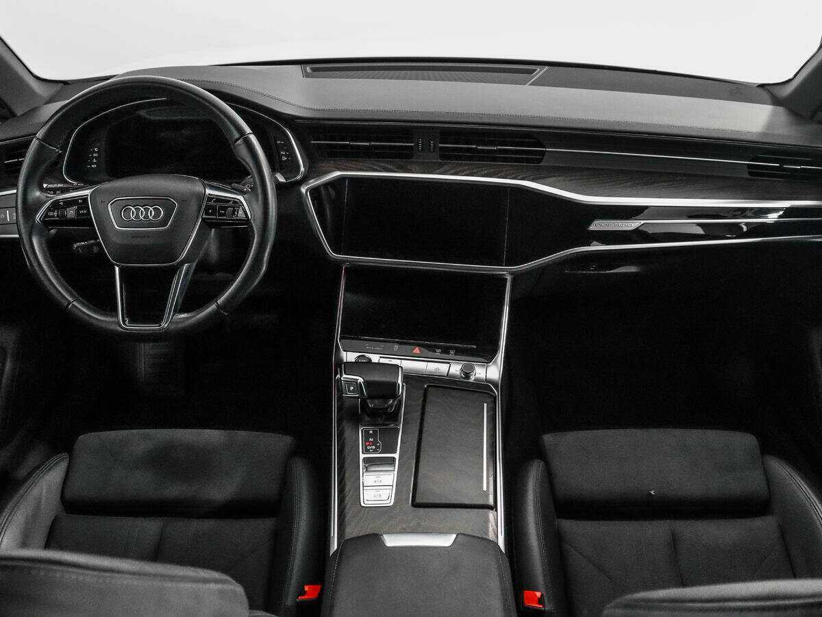 Audi A6 2021 года с пробегом. Фото: #11