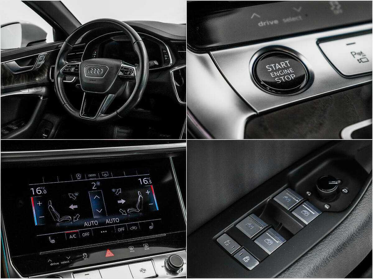 Audi A6 2021 года с пробегом. Фото: #13