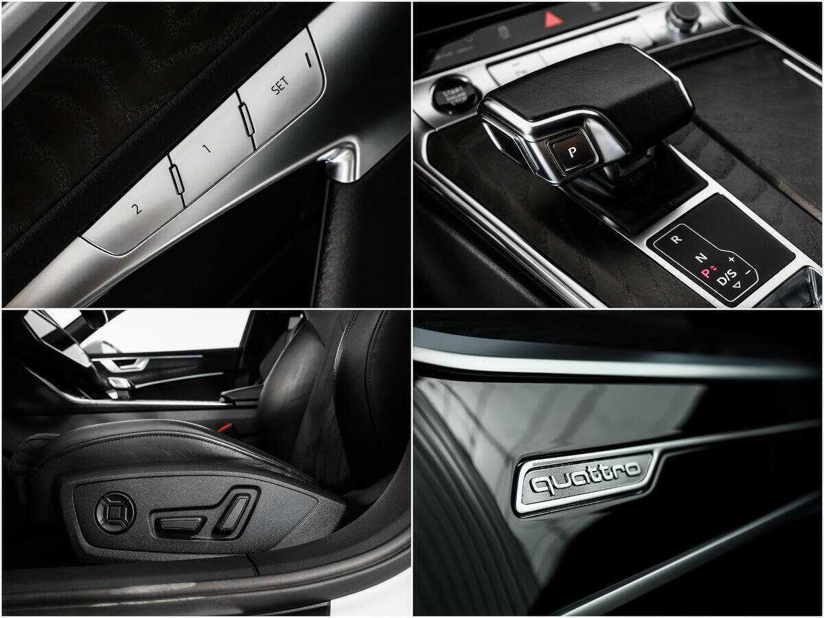 Audi A6 2021 года с пробегом. Фото: #14
