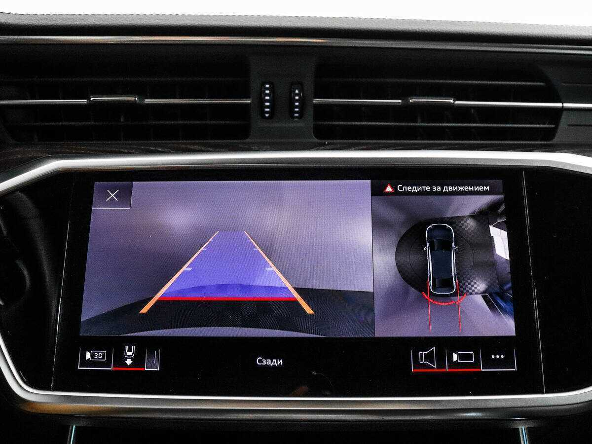 Audi A6 2021 года с пробегом. Фото: #15