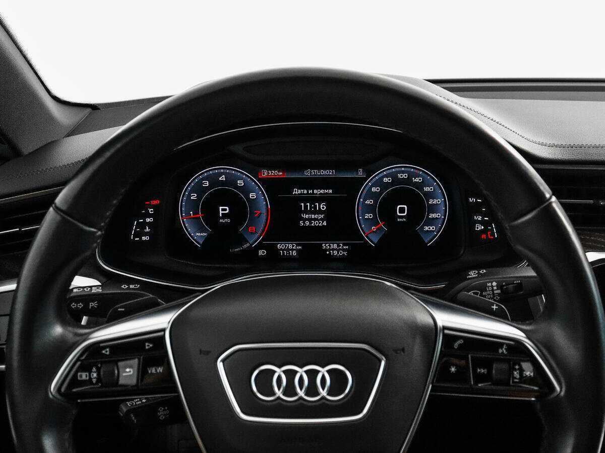 Audi A6 2021 года с пробегом. Фото: #16