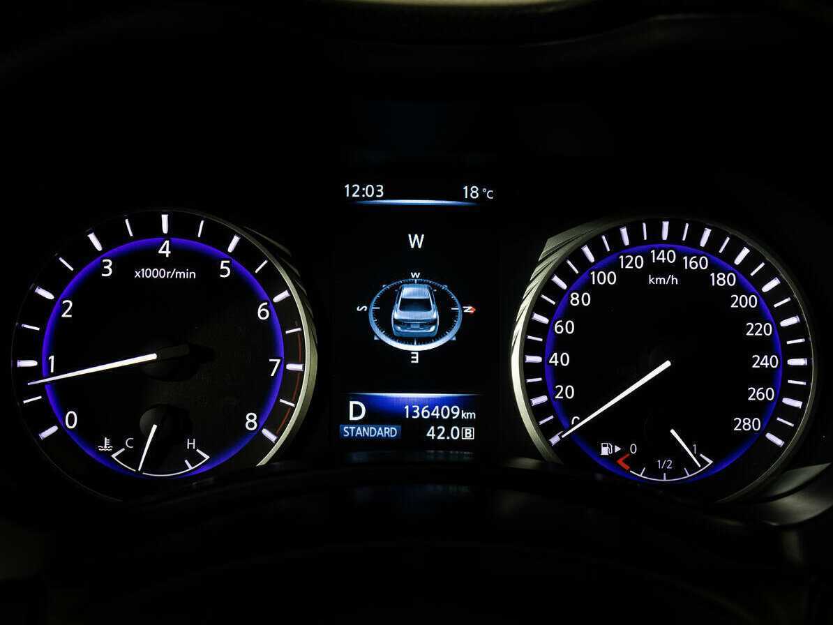 Infiniti Q50 2014 года с пробегом. Фото: #15