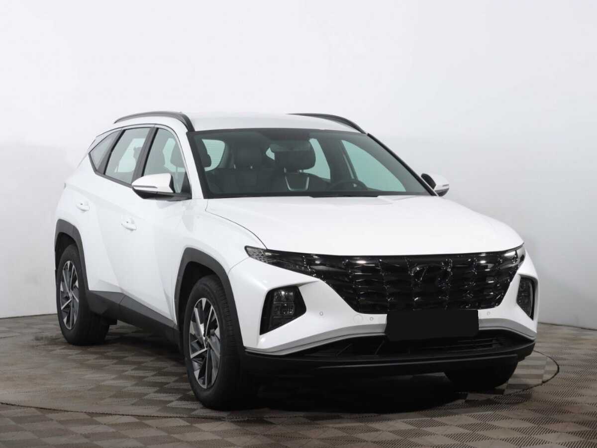 Hyundai Tucson 2024 года с пробегом. Фото: #2