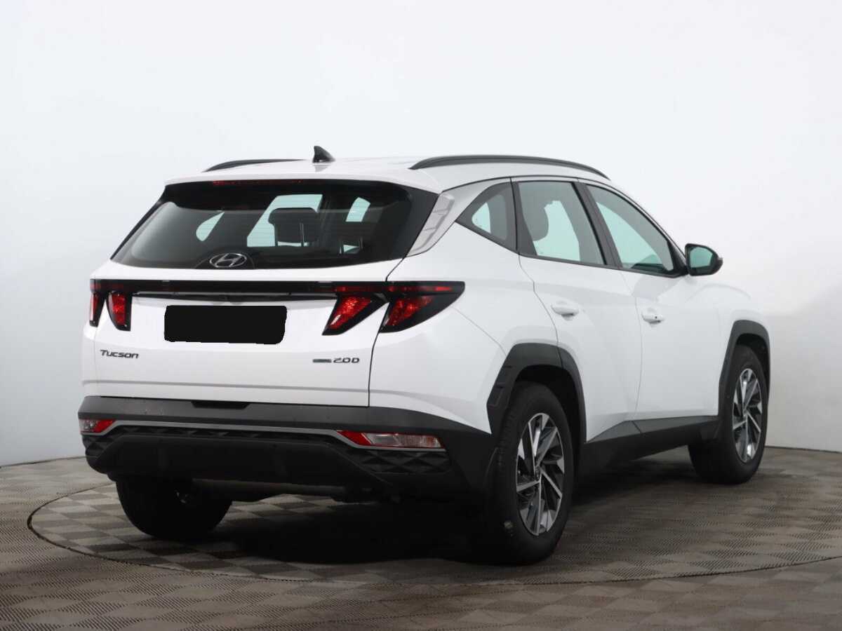 Hyundai Tucson 2024 года с пробегом. Фото: #3