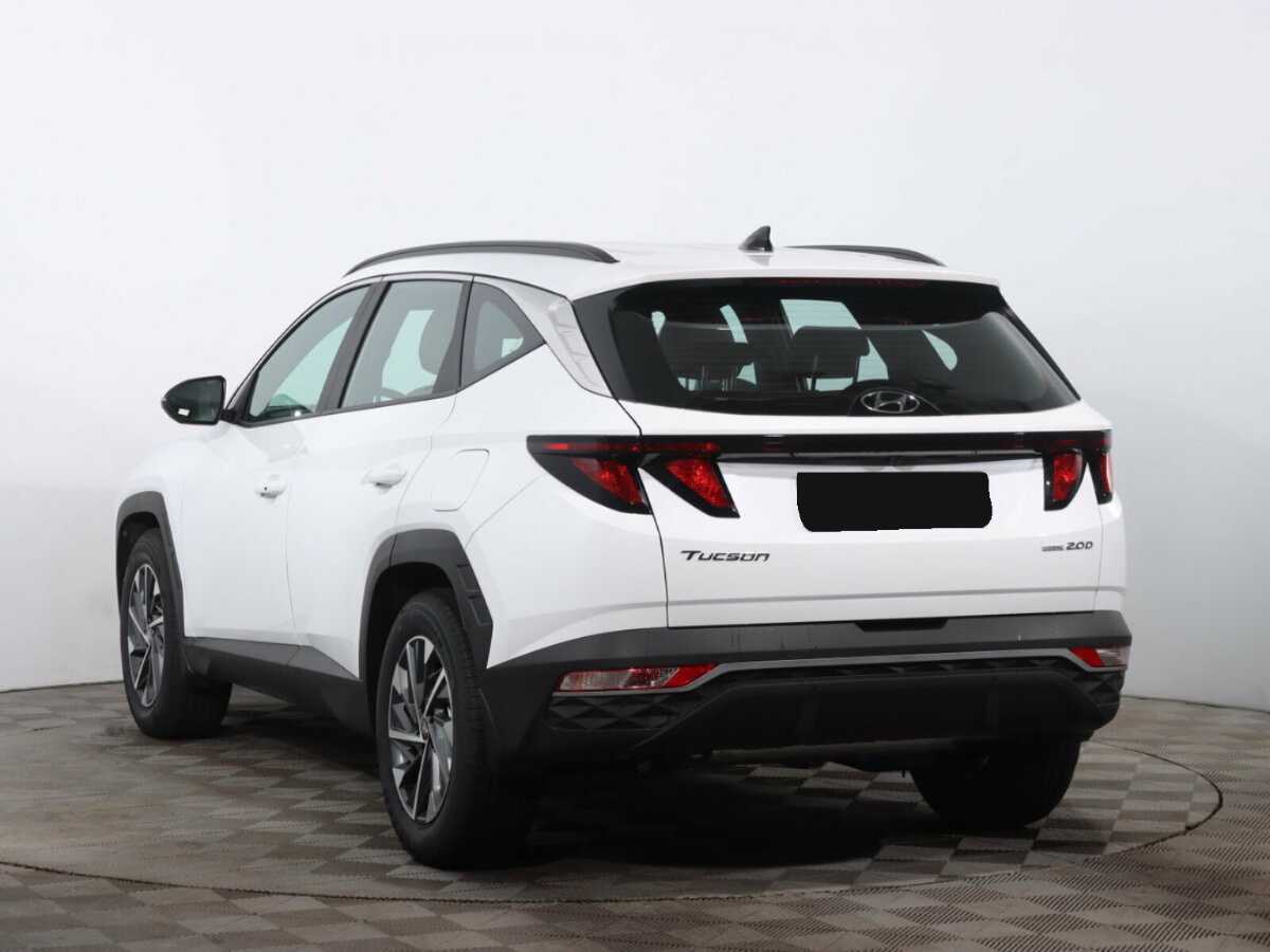 Hyundai Tucson 2024 года с пробегом. Фото: #5