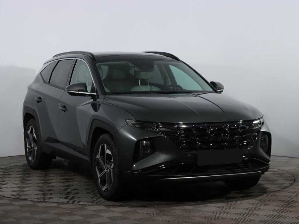 Hyundai Tucson 2023 года с пробегом. Фото: #2