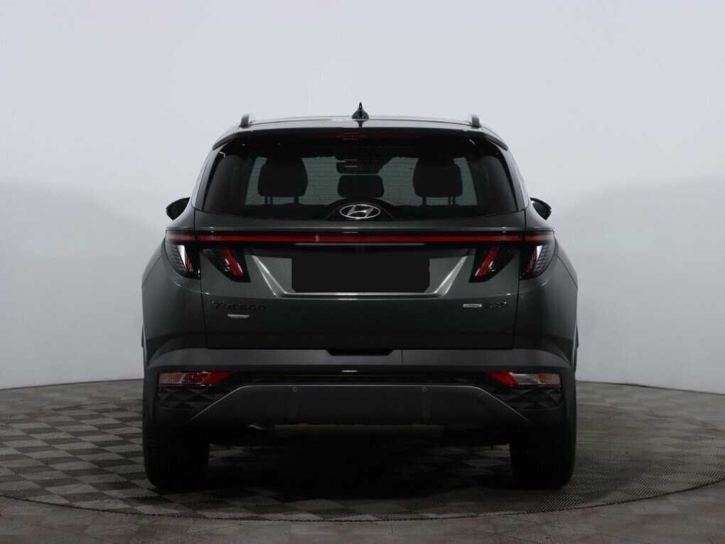 Hyundai Tucson 2023 года с пробегом. Фото: #4