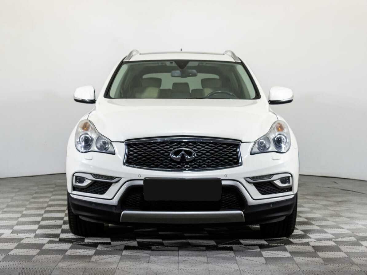 Infiniti QX50 2017 года с пробегом. Фото: #1