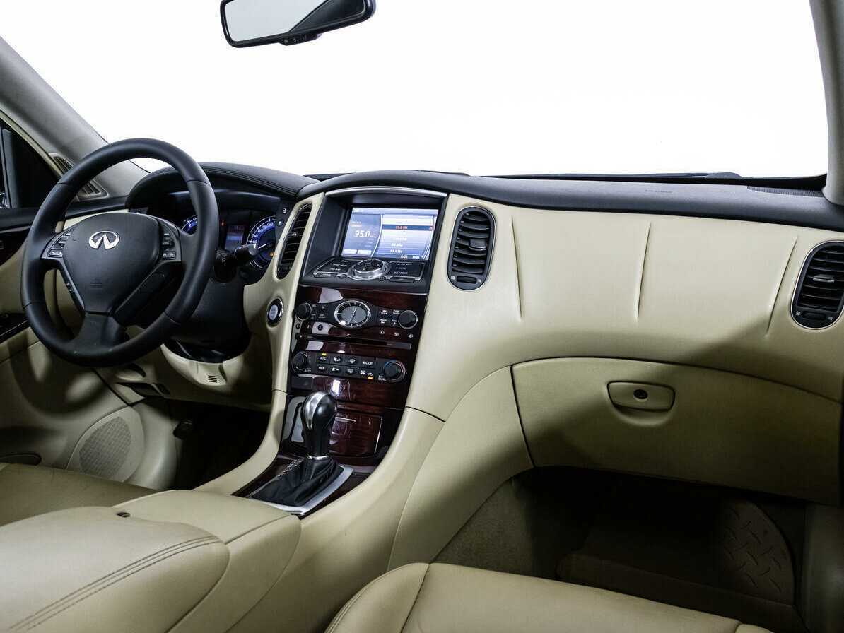 Infiniti QX50 2017 года с пробегом. Фото: #6