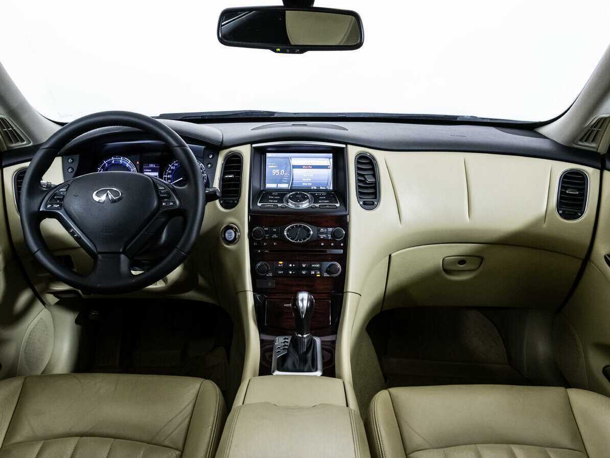 Infiniti QX50 2017 года с пробегом. Фото: #7