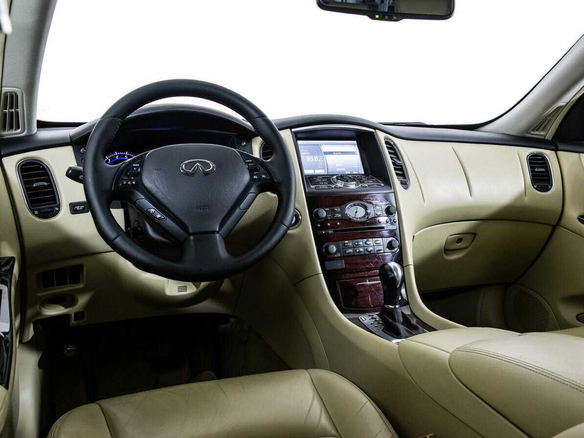 Infiniti QX50 2017 года с пробегом. Фото: #8