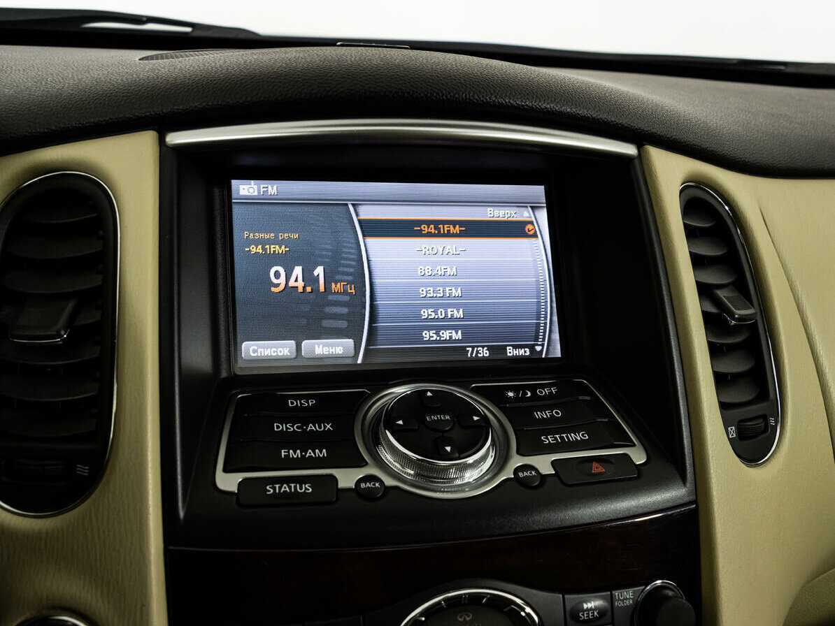 Infiniti QX50 2017 года с пробегом. Фото: #12