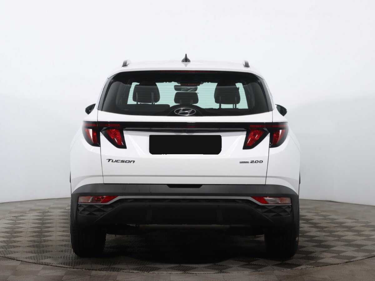 Hyundai Tucson 2024 года с пробегом. Фото: #4
