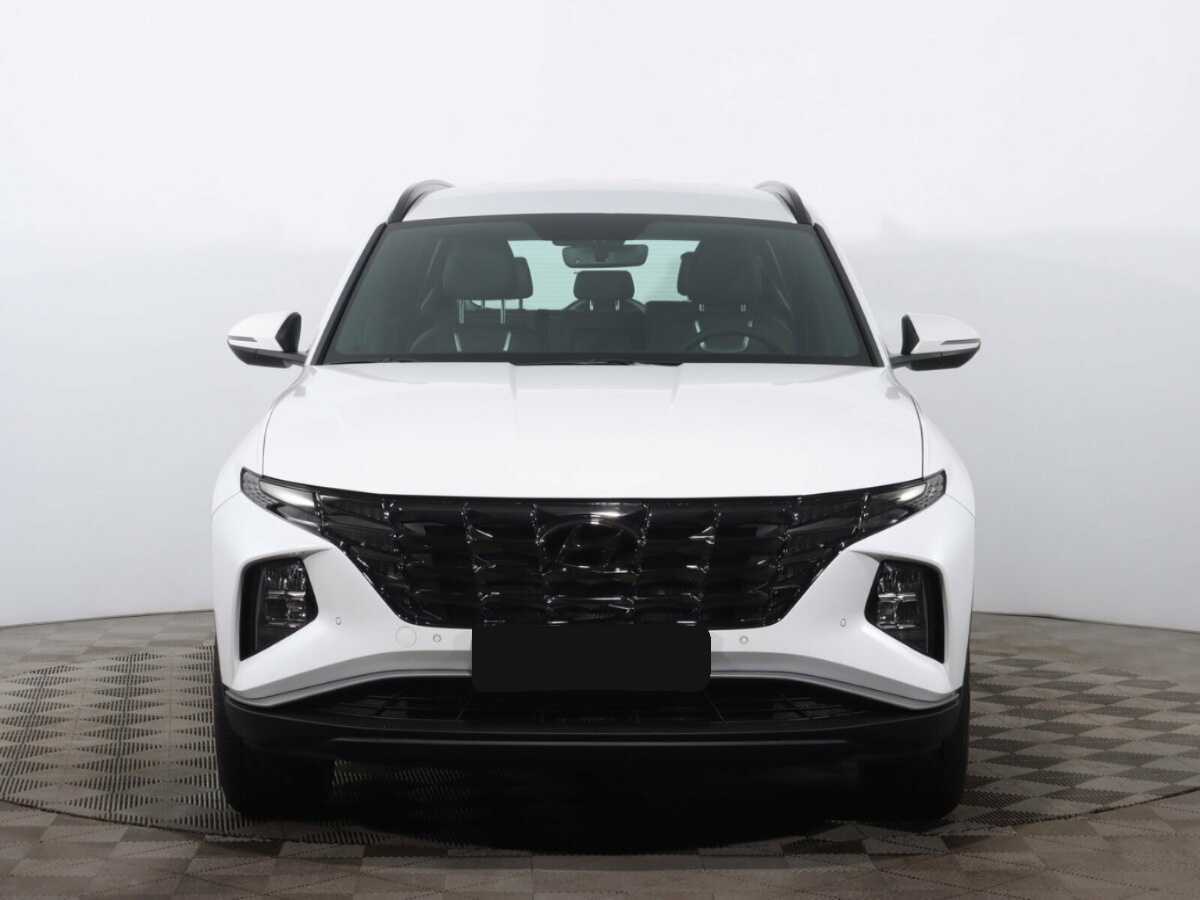 Hyundai Tucson 2024 года с пробегом. Фото: #1