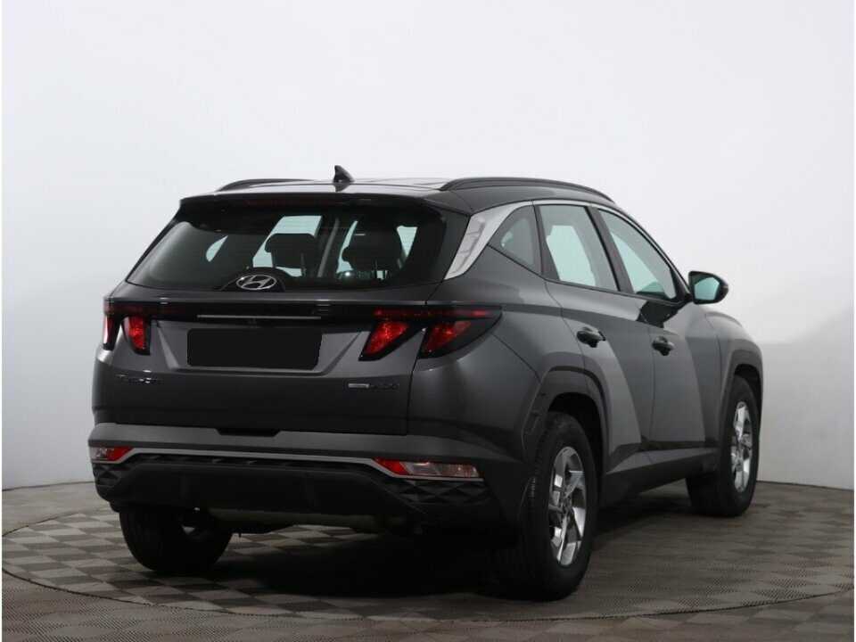 Hyundai Tucson 2023 года с пробегом. Фото: #3