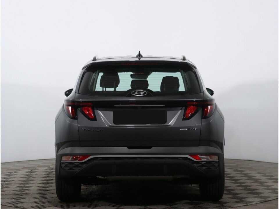 Hyundai Tucson 2023 года с пробегом. Фото: #4