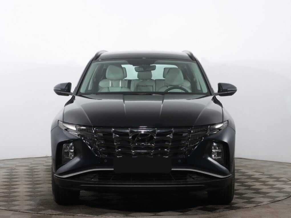 Hyundai Tucson 2024 года с пробегом. Фото: #1