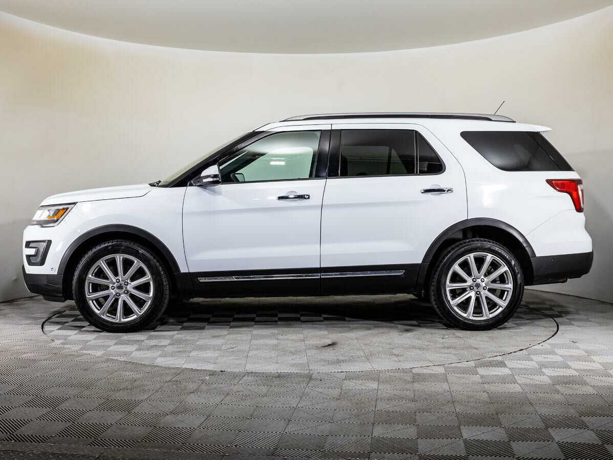Ford Explorer 2015 года с пробегом. Фото: #7