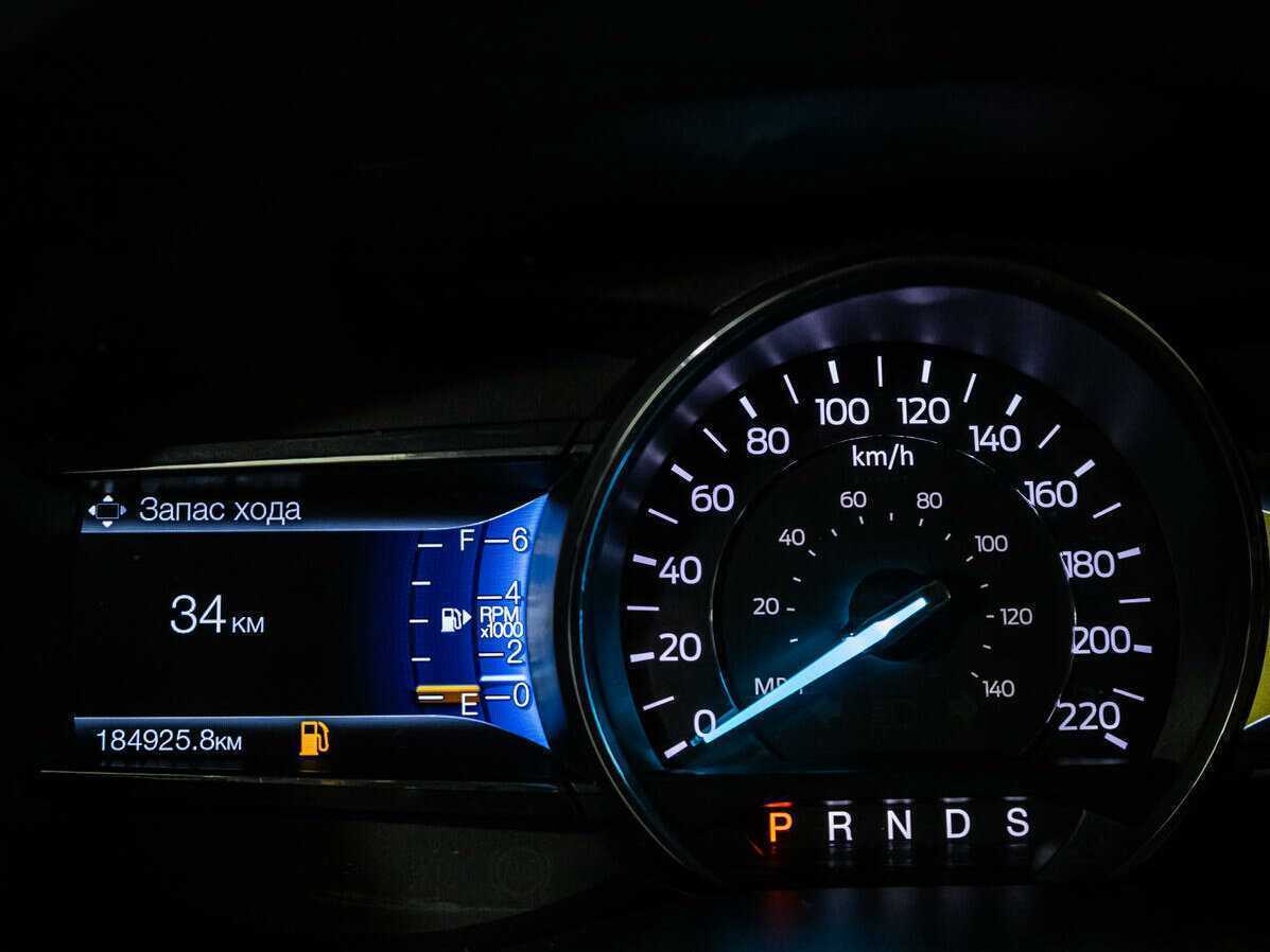 Ford Explorer 2015 года с пробегом. Фото: #25