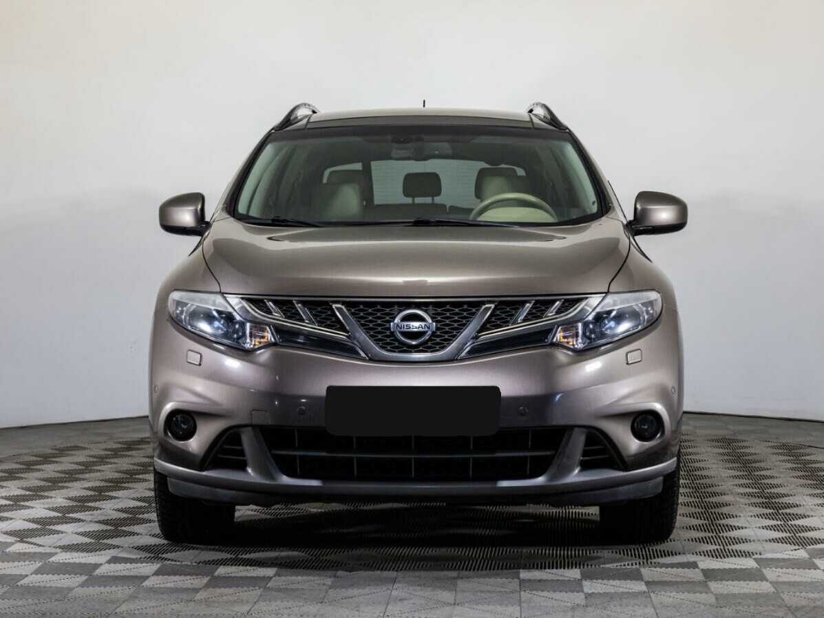 Nissan Murano 2011 года с пробегом. Фото: #1