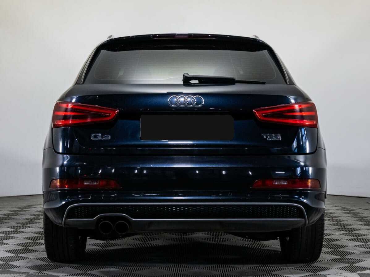 Audi Q3 2013 года с пробегом. Фото: #4