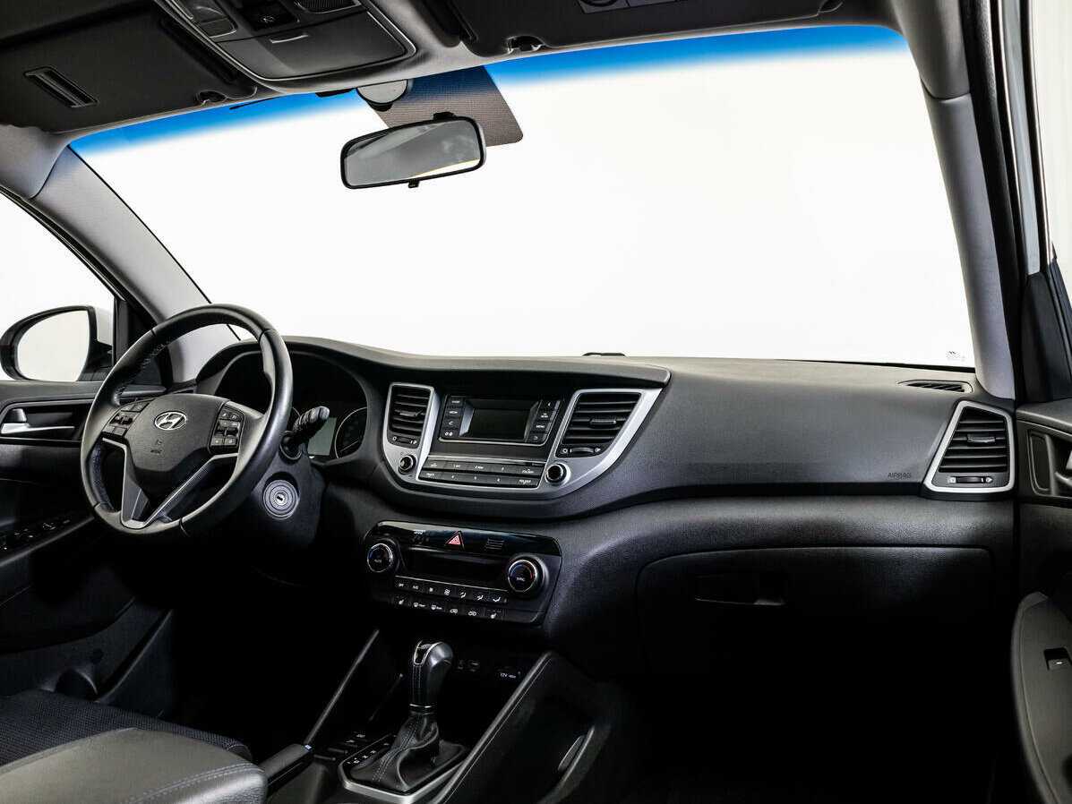 Hyundai Tucson 2017 года с пробегом. Фото: #8