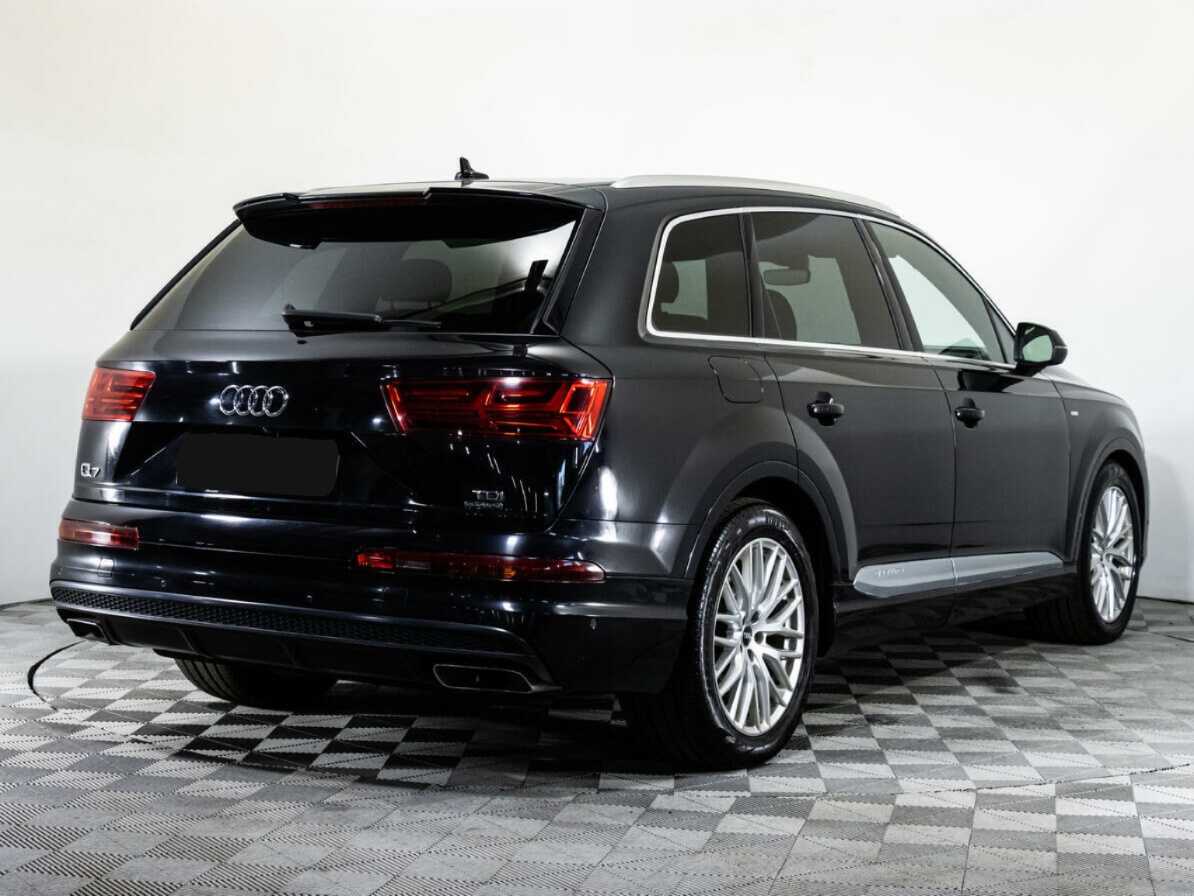 Audi Q7 2015 года с пробегом. Фото: #3