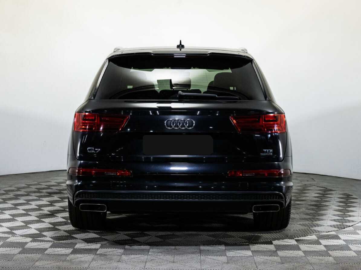 Audi Q7 2015 года с пробегом. Фото: #4