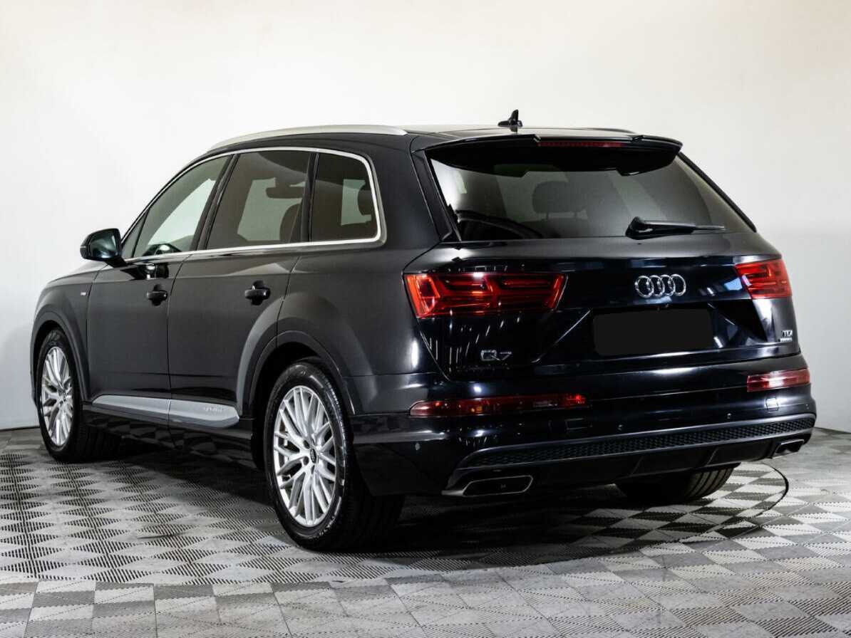 Audi Q7 2015 года с пробегом. Фото: #5